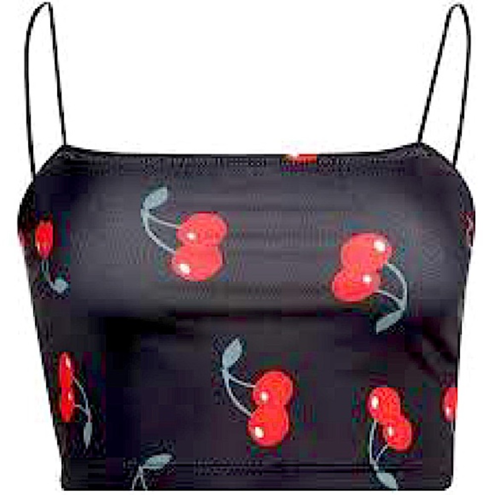 Cherry tube top